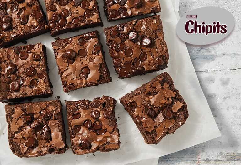 Hershey's® Chipits® Triple Chocolate Brownie