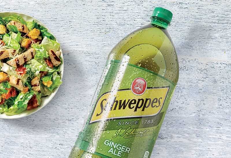 Schweppes Gingerale®