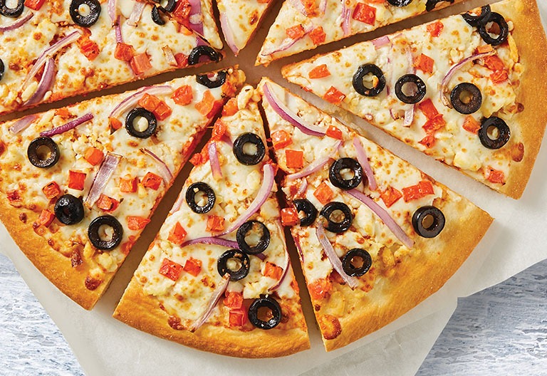 Greek Pizza