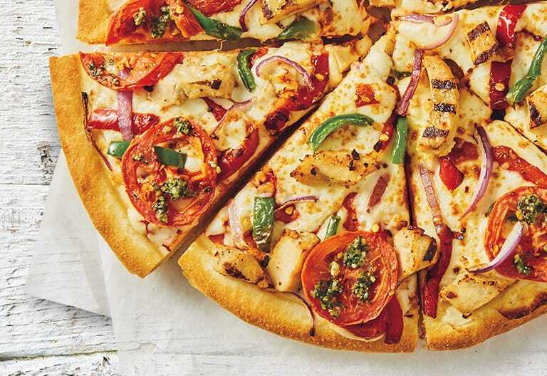 Grilled Chicken Arrabbiata